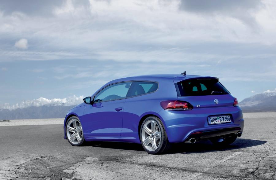  Volkswagen Scirocco R 2009 года  (фото 17 из 22)